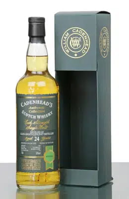 Glen Grant 1989 Cadenheads Authentic Collection 24 Year Old