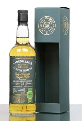 Glen Keith Glenlivet 18 Years Old 1996 Cadenheads Authentic Collection