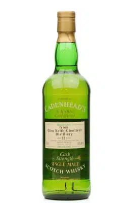 Glen KeithGlenlivet 22 Year Old 1973 Cadenheads Authentic 75cl US Import