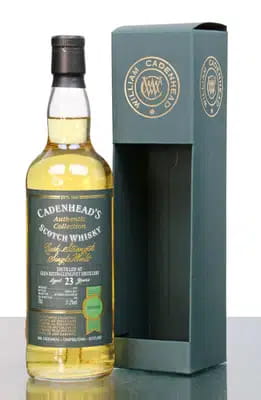 Glen Keith Glenlivet 23 Years Old 1993 Cadenheads Authentic Collection