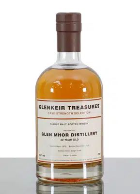 Glen Mhor 30 Years Old 1975 Glenkeir Treasures Cask Strength Selection