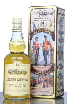 Glen Moray 12 Years Old | Highland Regiments 'The Highland Light Infantry' (75cl) For Auction