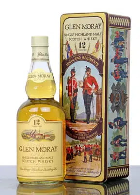 Glen Moray 12 Years Old | Highland Regiments 'The Highland Light Infantry' (75cl) For Auction