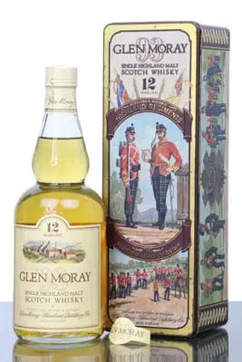 Glen Moray 12 Years Old | Highland Regiments - 'The Highland Light Infantry' For Auction