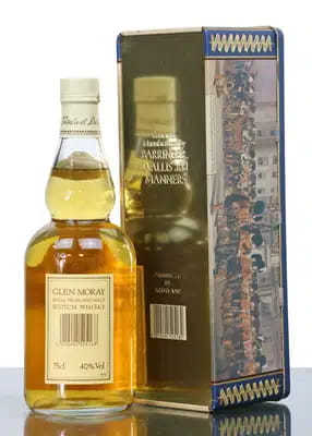 Glen Moray 12 Years Old | Highland Regiments 'The Queen's Own Cameron' (75cl) For Auction