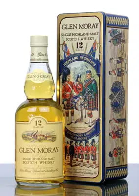 Glen Moray 12 Years Old | Highland Regiments 'The Queen's Own Cameron' (75cl) For Auction