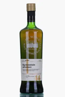 Glen Moray 14 Years Old 2003 | SMWS 35.197 | Big mountain adventure For Auction