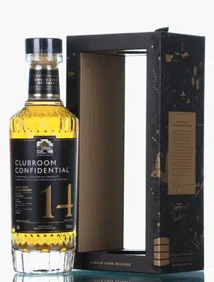 Glen Moray 14 Years Old 2007 Clubroom Confidential Wemyss Malts Single Cask