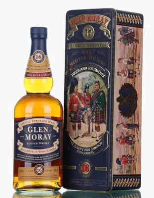 Glen Moray 16 Years Old | Highland Regiment's 'The Queen's Own Cameron' For Auction