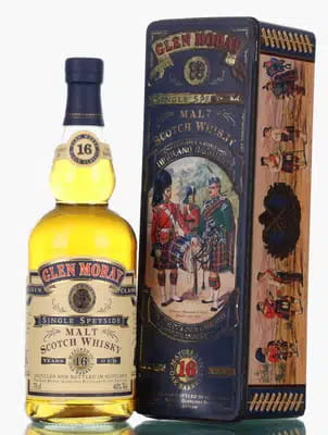 Glen Moray 16 Years Old | Highland Regiment's 'The Queens Own Cameron' For Auction