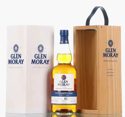 Glen Moray 2010 | Distillery Edition Peated PX Finish (Cask No.99916) For Auction