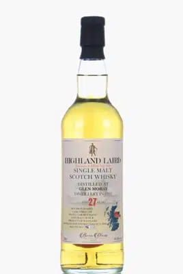 Glen Moray 27 Years Old 1992 Highland Laird Milroys Exclusive