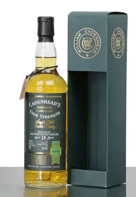 Glen Moray Glenlivet 19 Years Old 1998 Cadenheads Authentic Collection