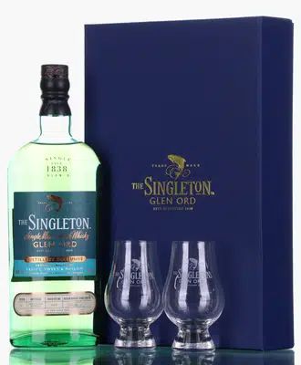 Glen Ord Singleton Distillery Exclusive 2019 Batch No 01 Gift Pack Incl Glasses x2
