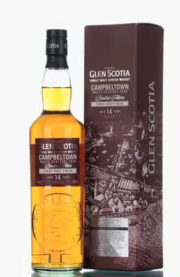 Glen Scotia 14 Years Old Campbeltown Malt Festival 2020 Tawny Port Finish