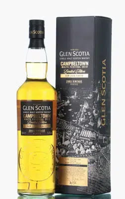 Glen Scotia 2003 Campbeltown Malts Festival 2019 Rum Cask Finish