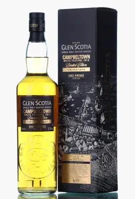 Glen Scotia 2003 | Campbeltown Malts Festival 2019 (Rum Cask Finish) For Auction