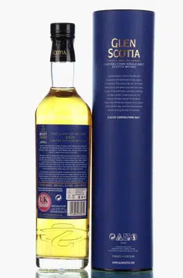 Glen Scotia 22 Years Old 1999 | Distillery Of The Year 2021 Limited Edition For Auction