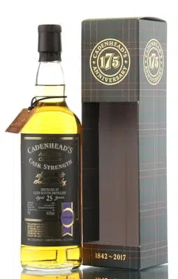 Glen Scotia 25 Years Old 1992 | Cadenhead's Authentic Cask Strength Collection 175th Anniversary For Auction