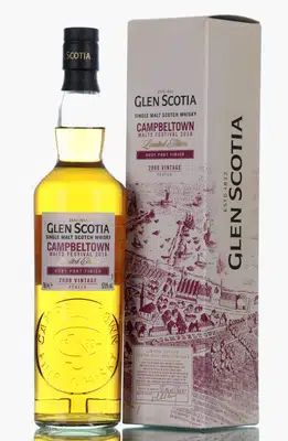 Glen Scotia Vintage 2008 2018 Malts Festival Ruby Port Finish