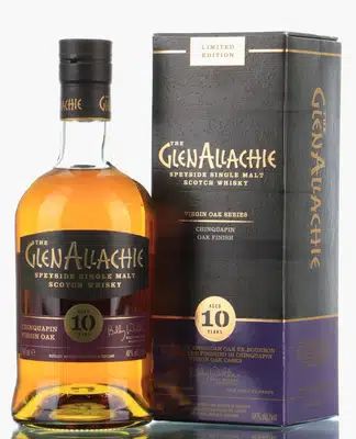 Glenallachie 10 Years Old Chinquapin Oak Finish Virgin Oak Series