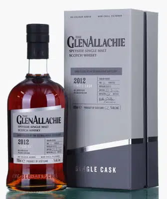 Glenallachie 11 Years Old 2012 | 2024 Distillery Handfill Cask No.802092 For Auction