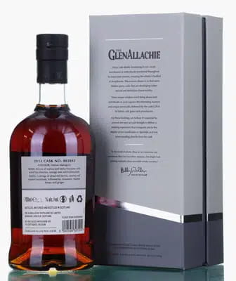 Glenallachie 11 Years Old 2012 | 2024 Distillery Handfill Cask No.802092 For Auction