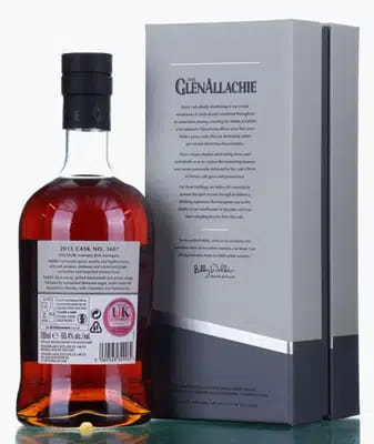Glenallachie 11 Years Old 2013 | 2025 Distillery Handfill Mizunara Cask No.5607 For Auction