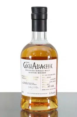 Glenallachie 12 Years Old 2006 Spirit of Speyside Festival Whisky Festival 2018 Signed