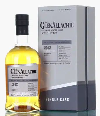Glenallachie 12 Years Old 2012 Master Blender Selection Bourbon Cask No 2083