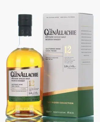 Glenallachie 12 Years old Sauternes Wine Finish UK Limited Edition