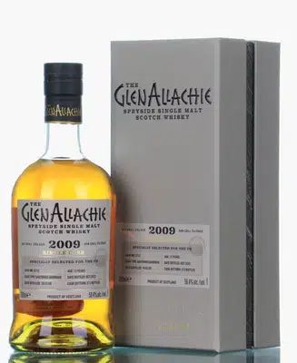 Glenallachie 13 Years Old 2009 2022 Single Cask No3712 UK Exclusive