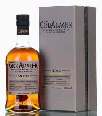 Glenallachie 13 Year Old 2010 Single Cask 3806 Selfridges Exclusive