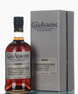 Glenallachie 14 Years Old 2006 Hand Filled Single Cask No7704