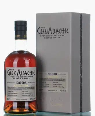 Glenallachie 14 Years Old 2006 Single Cask No4768 SWAS Deployment 1