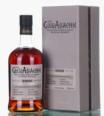 Glenallachie 14 Years Old 2006 Single Cask No6611 UK Exclusive