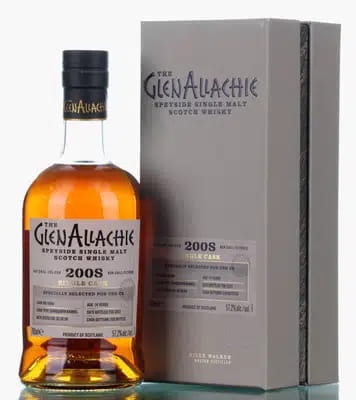 Glenallachie 14 Year Old 2008 Single Cask 6894 UK Exclusive