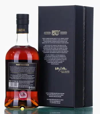 Glenallachie 16 Years Old | 2022 Billy Walker 50th Anniversary Past Edition For Auction