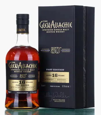 Glenallachie 16 Years Old | 2022 Billy Walker 50th Anniversary Past Edition For Auction