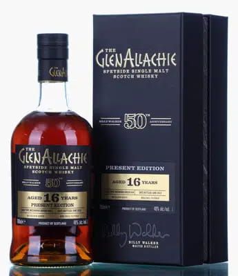 Glenallachie 16 Years Old | 2022 Billy Walker 50th Anniversary Present Edition For Auction