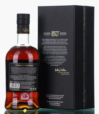 Glenallachie 16 Years Old | 2022 Billy Walker 50th Anniversary Present Edition For Auction
