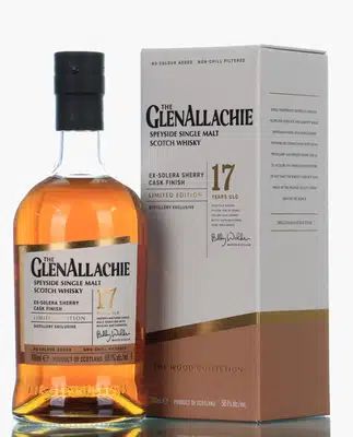 Glenallachie 17 Year Old ExSolera Sherry Cask Finish