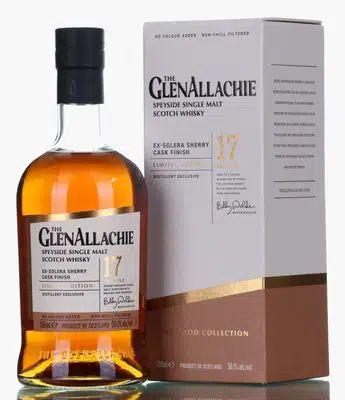 Glenallachie 17 Year Old Ex Solera Sherry Cask Finish