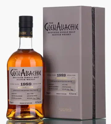 Glenallachie 31 Years Old 1989 | Single Cask No.4011 (Rioja Barrique) For Auction
