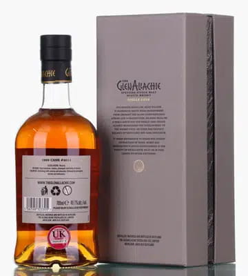 Glenallachie 31 Years Old 1989 | Single Cask No.4011 (Rioja Barrique) For Auction