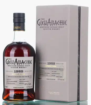 Glenallachie 31 Years Old 1989 Single Cask No6118 Oloroso Hogshead