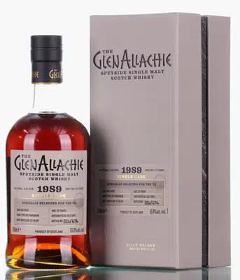 Glenallachie 32 Years Old 1989 | Single Cask No.6495 (PX Puncheon) For Auction