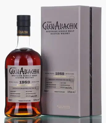 Glenallachie 32 Years Old 1989 | Single Cask No.6495 (PX Puncheon) For Auction
