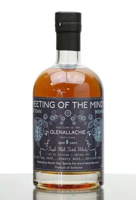 Glenallachie 8 Years Old 2008 2017 Meeting of the Minds Series 1 North Star Spirits