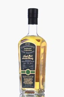Glenallachie 9 Years Old 2014 Cadenheads Authentic Collection